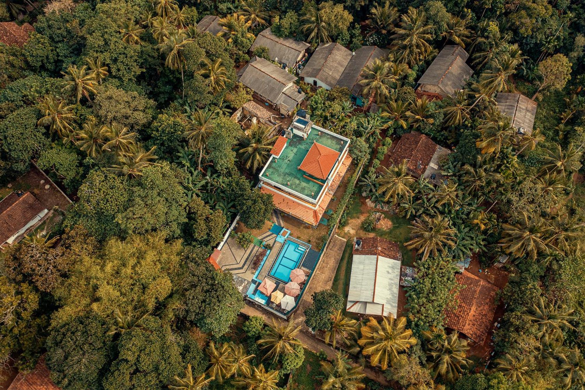 Villa Талпе Экстерьер фото