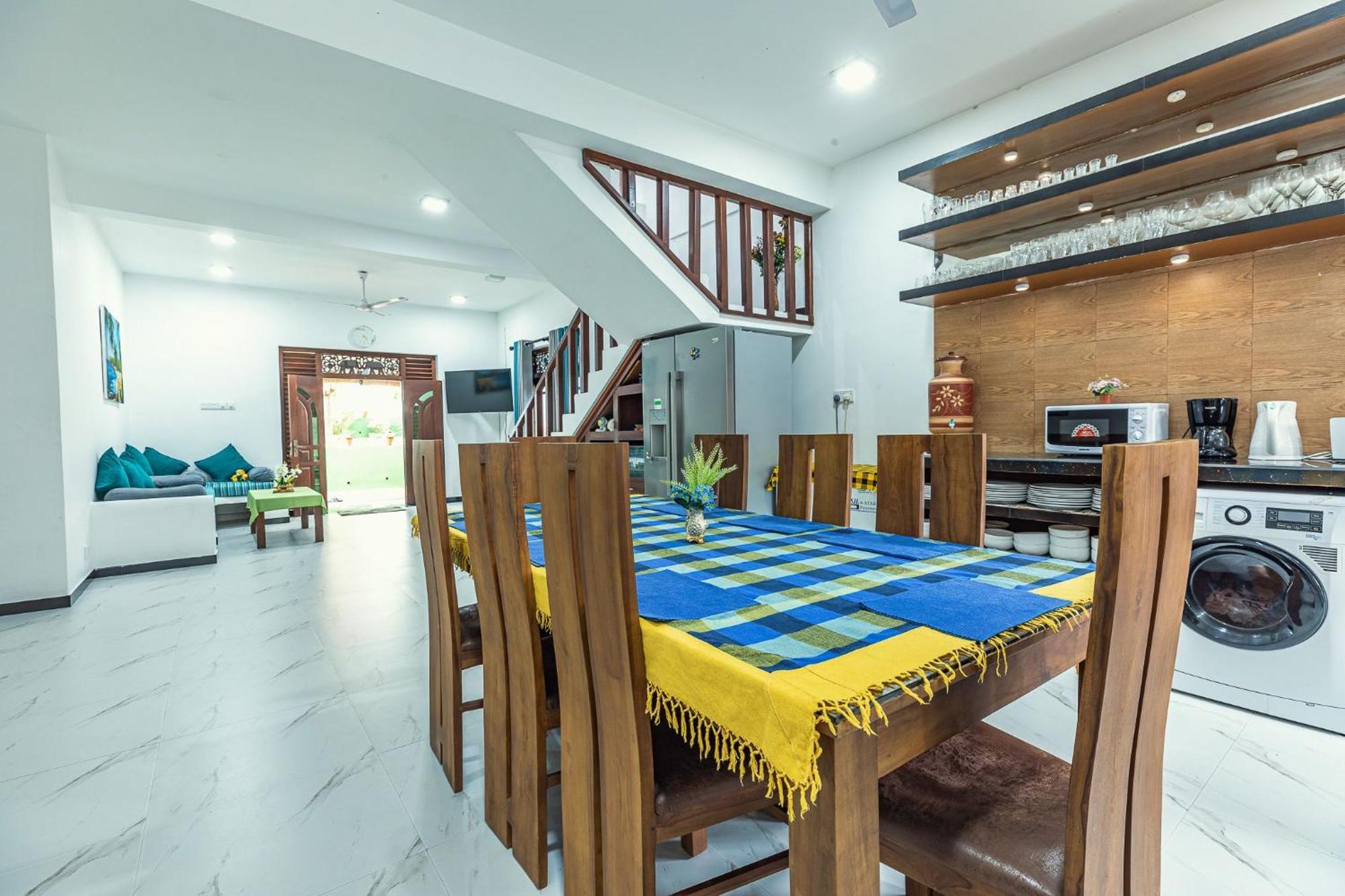 Villa Талпе Экстерьер фото