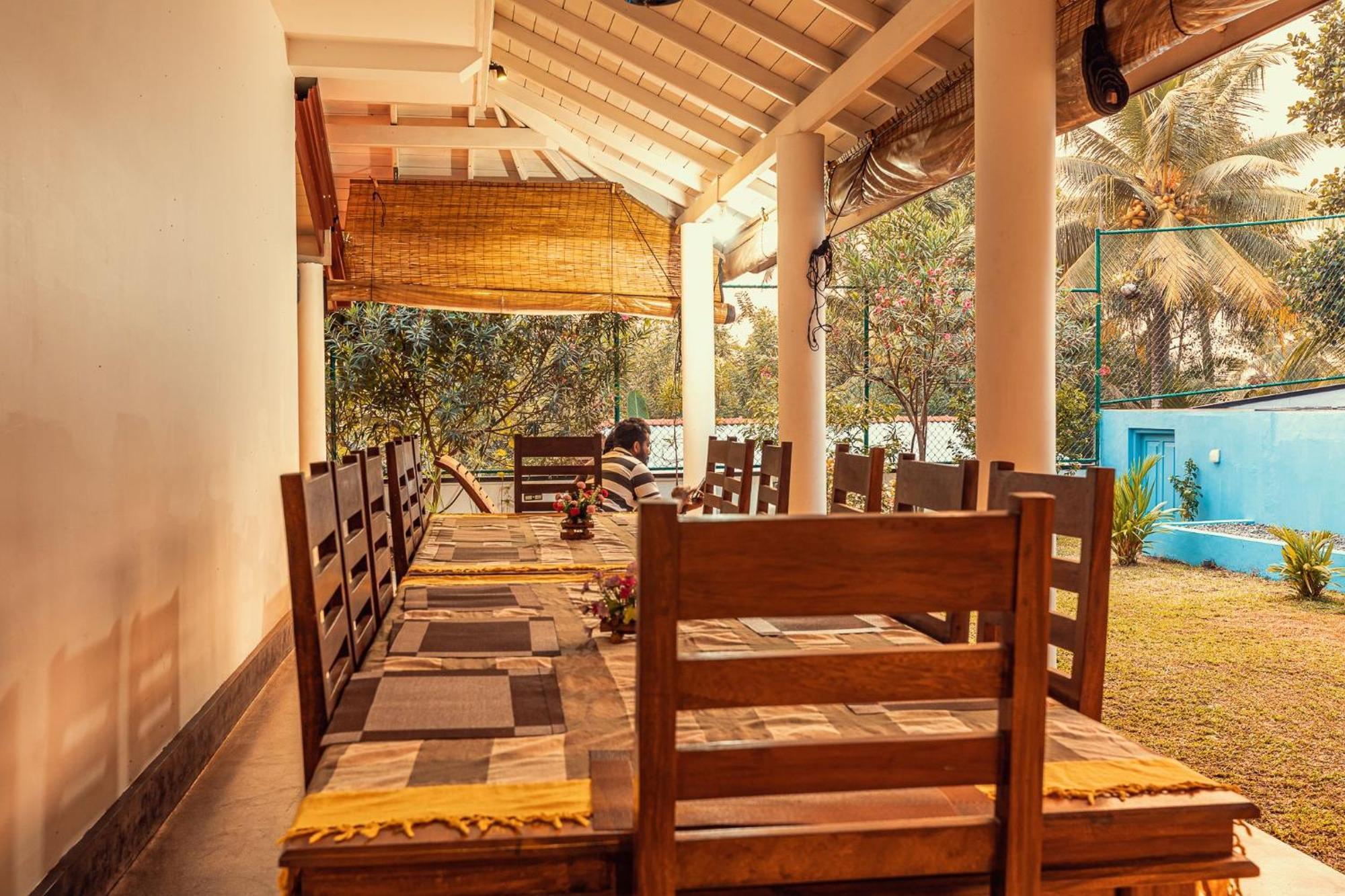 Villa Талпе Экстерьер фото