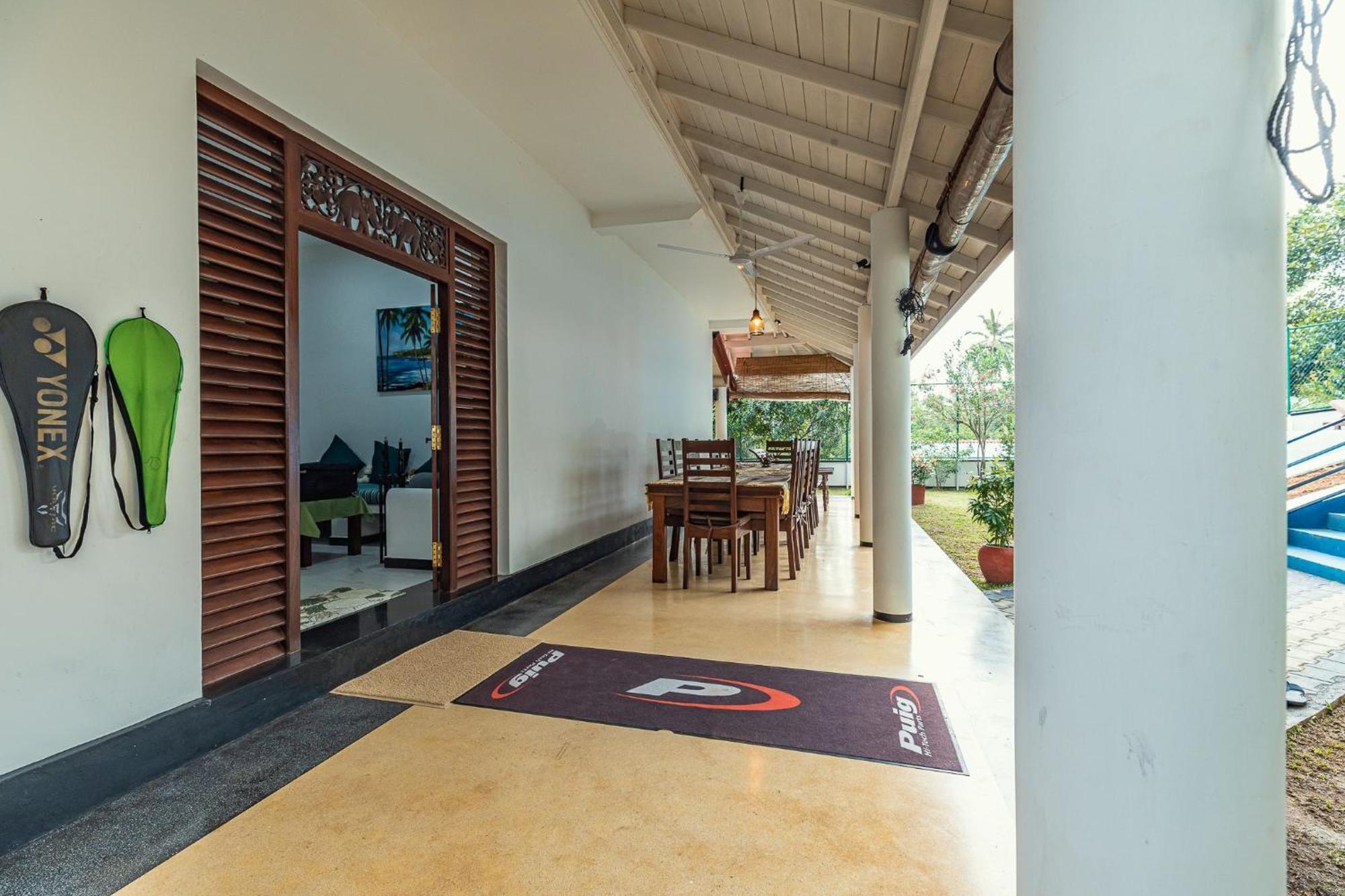 Villa Талпе Экстерьер фото